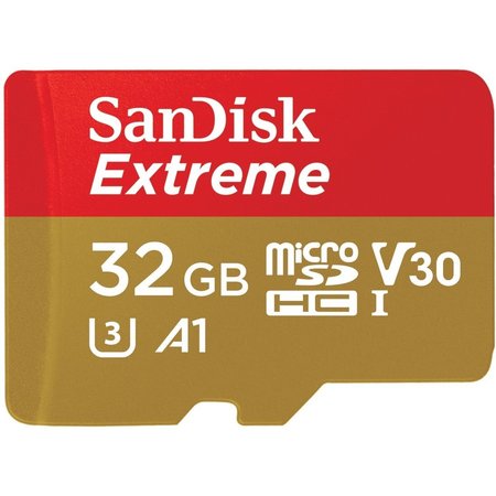 Sandisk 32GB AN6MA Extreme microSDHC, SDSQXVF032GAN6M SDSQXVF-032G-AN6MA